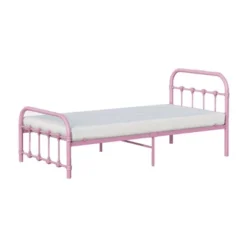 Twin Melissa Metal Bed - BK Furniture -Children Products Store GUEST ab54424d 4b7b 402b ad6d 3a898b2a2490