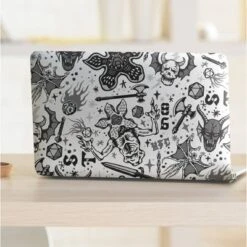 Stranger Things Hellfire Club Peel And Stick Wallpaper Red - RoomMates -Children Products Store GUEST ab67c706 7113 4f92 8a6b 067e264e90a4