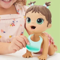 Baby Alive Lil Snacks Baby Doll - Brown Hair -Children Products Store GUEST ab8a3f5c a953 4d51 b33c f4ac0a514739