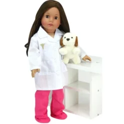 Sophia’s Doll Doctor Scrubs And Lab Coat Set For 18" Dolls -Children Products Store GUEST ac14a347 e950 487a ae2c b38e8f823829