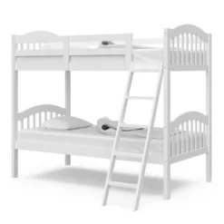 Twin Creekside Solid Wood Bunk Bed - Storkcraft 20 Twin Creekside Solid Wood Bunk Bed - Storkcraft -Children Products Store GUEST ac2ead5b 10fd 472f b494 25c89955da7e