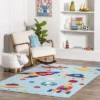 NuLOOM Eddie Outer Space Machine Washable Kids Area Rug 2 NuLOOM Eddie Outer Space Machine Washable Kids Area Rug -Children Products Store GUEST ac88eef4 cf01 42e3 96e5 547837d93089