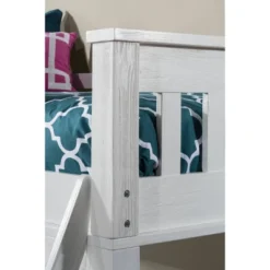 Twin Highlands Loft Bed With Desk And Chair White - Hillsdale Furniture 9 Twin Highlands Loft Bed With Desk And Chair White - Hillsdale Furniture -Children Products Store GUEST ad176938 a504 4c8d 9336 bb5486ef5523 1