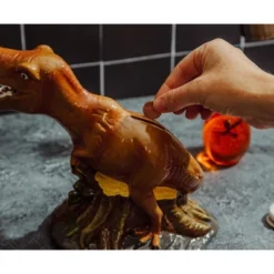 Silver Buffalo Jurassic World T-Rex 6-Inch Ceramic Sculpted Coin Bank Storage -Children Products Store GUEST ad85445f d464 4040 9636 ef12a870ff0b