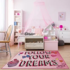 Nickelodeon JoJo Siwa 5'x7' Follow Your Dreams Rug -Children Products Store GUEST ade20702 6403 4c82 a804 ecee0dd2222f