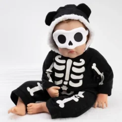 Paradise Galleries Realistic Reborn Toddler Boy, Spooky Peek-A-Boo! Halloween-Themed, With Magnetic Pacifier, One Doll With 2 Outfits, 6-Piece Gift Set -Children Products Store GUEST ae6eb906 200f 43e4 9369 cb7385f9f65a