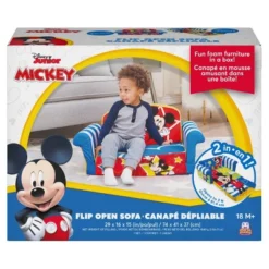 Marshmallow Furniture Flip Open Sofa - Mickey Mouse -Children Products Store GUEST af203c68 07dc 4434 94df 6142a9b64148