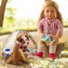 Our Generation Camping Tails Pet Tent Accessory Set For 18" Dolls -Children Products Store GUEST af24a755 a962 41cc 8549 621547e1b676
