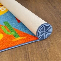 KC CUBS Boy & Girl Kids USA United States Map Educational Learning & Fun Game Play Area Non Slip Nursery Bedroom Classroom Rug Carpet -Children Products Store GUEST af2ef13c f244 4f76 8752 0c37c60e2515