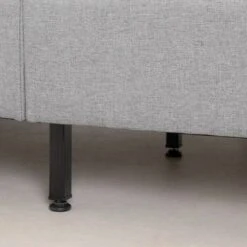 Dylane Upholstered Platform Bed And Headboard Pale Soft - South Shore -Children Products Store GUEST b08f9cf3 7ca8 4483 8b7f e030264922ab