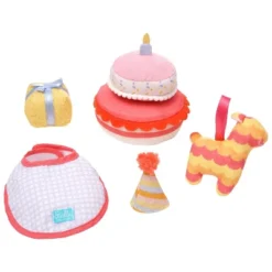 Manhattan Toy Stella Collection Birthday Party 6 Piece Baby Doll Birthday Party Playset For 12" And 15" Stella Dolls -Children Products Store GUEST b1179734 485c 4c6c bf4b 505bc841ceac