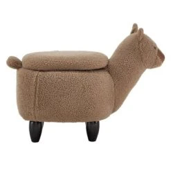 Anders Llama Storage Ottoman Brown - Inspire Q 14 Anders Llama Storage Ottoman Brown - Inspire Q -Children Products Store GUEST b168149a a40f 462a 933b 003507707c2b