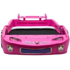 Twin Disney Minnie Mouse Car Bed - Delta Children 9 Twin Disney Minnie Mouse Car Bed - Delta Children -Children Products Store GUEST b1a56b27 bc0b 40da 96d1 4224ebafb14a