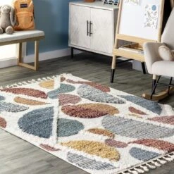 NuLOOM Chaya Abstract High/Low Kids Tassel Area Rug 20 NuLOOM Chaya Abstract High/Low Kids Tassel Area Rug -Children Products Store GUEST b1baa67d 9e81 4c13 9bb9 7976ee834f0e