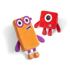 Hand2Mind Numberblocks One And Two Playful Pals Plushes -Children Products Store GUEST b225eeed ed74 4e15 baba 48fb82ac604f