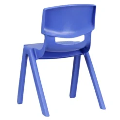Flash Furniture 4 Pack Blue Plastic Stackable School Chair With 13.25'' Seat Height 16 Flash Furniture 4 Pack Blue Plastic Stackable School Chair With 13.25'' Seat Height -Children Products Store GUEST b260c6a4 0567 4c10 b645 25abc1eae9a8