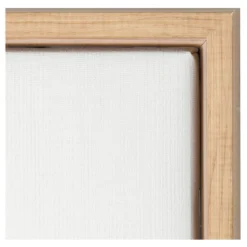 Palm Trees Framed Canvas Art Natural (33"x23") - Uniek -Children Products Store GUEST b266e91c 7f49 4969 8107 60966edcbe51