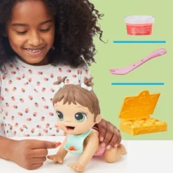 Baby Alive Lil Snacks Baby Doll - Brown Hair -Children Products Store GUEST b2ec8c94 2541 4a7d 92ef 3184b4218db7
