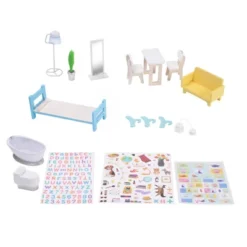 Olivia's Little World By Teamson Kids Wooden Dreamland Mediterranean Dollhouse Set -Children Products Store GUEST b40c4b9a 44ee 4a0b 91a0 16ee50e617f8