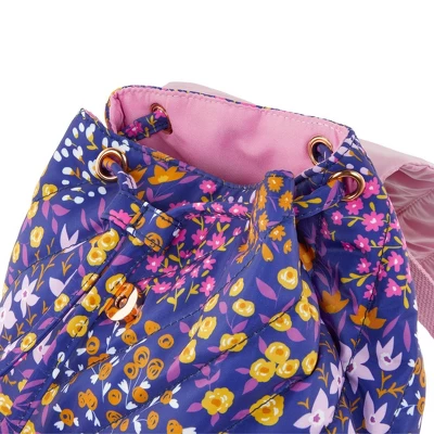 Our Generation Me & You Matching Floral Backpacks Accessory Set For Kids & 18" Dolls 5 Our Generation Me & You Matching Floral Backpacks Accessory Set For Kids & 18" Dolls - Image 3