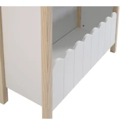 Melbourne Bookcase White - Powell -Children Products Store GUEST b49b1125 b1f6 4549 805a cb411de482b0