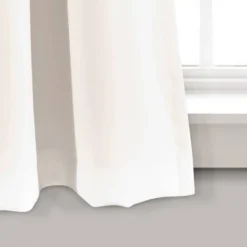 Set Of 2 Weeping Flower Light Filtering Window Curtain Panels - Lush Décor 8 Set Of 2 Weeping Flower Light Filtering Window Curtain Panels - Lush Décor -Children Products Store GUEST b51e22af 29e4 466c 9401 38d60208c52d