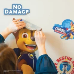 Paw Patrol Chase Wall Decal - Decalcomania -Children Products Store GUEST b56adfec ceb5 4d12 8208 0645a3004ef3
