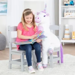 Melissa & Doug Wooden Chair Pair - Gray -Children Products Store GUEST b594f543 c6f7 446a ab72 0c9611732045