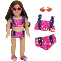 Sophia’s 18" Doll Swimsuit Set, Hot Pink -Children Products Store GUEST b5af9374 1bf6 478c adc4 74f37f1d06ca