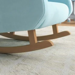 Qaba Kids Rocker Armchair, Children Rocking Chair For Nursery Playroom Preschool, With Solid Wood Legs, Anti-Tipping Design, For 1.5-5 Years -Children Products Store GUEST b5b43c12 2410 4b6a b005 61317895c3a0