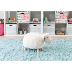 Hillier No Storage Stool White - Powell 15 Hillier No Storage Stool White - Powell -Children Products Store GUEST b5fd11d2 889d 4e92 a30e f2f79b6b8154