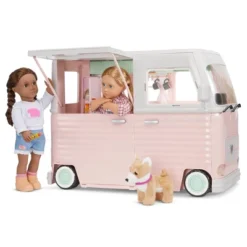Our Generation Country Cruising RV Camper Vehicle Playset For 18" Dolls -Children Products Store GUEST b608adaa 9dda 4706 9320 4b838b8045a9