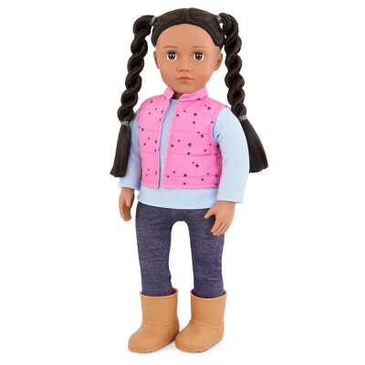 Our Generation Trekking Star Vest Outfit For 18" Dolls 3 Our Generation Trekking Star Vest Outfit For 18" Dolls