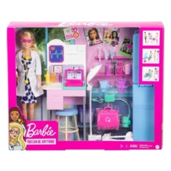 ​Barbie Careers Medical Doctor Doll Playset -Children Products Store GUEST b642117a 7482 4e6f 9ec5 855353bf6650