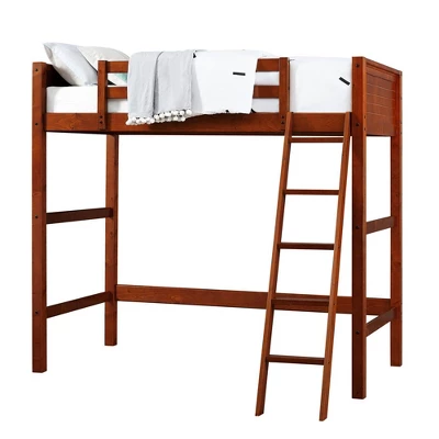 Twin Houston Kids' Wooden Loft Bed With Ladder - Room & Joy 12 Twin Houston Kids' Wooden Loft Bed With Ladder - Room & Joy - Image 10