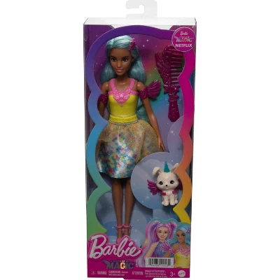 Barbie Teresa Doll With Fairytale Outfit And Pet From Barbie A Touch Of Magic 7 Barbie Teresa Doll With Fairytale Outfit And Pet From Barbie A Touch Of Magic - Image 5