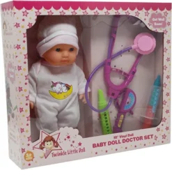 The New York Doll Collection 10 Inch Baby Doll Doctor Set -Children Products Store GUEST b6a26605 46b8 4a1d a10c 6d1f91e82143