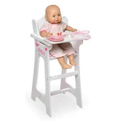 Badger Basket Doll High Chair With Accessories And Free Personalization Kit -Children Products Store GUEST b6bc64b0 15aa 40fd 9fc6 1561c9cdae59
