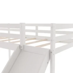L-Shaped Twin Size Loft Bed With Ladder And Slide - ModernLuxe 17 L-Shaped Twin Size Loft Bed With Ladder And Slide - ModernLuxe -Children Products Store GUEST b6bc6937 9f1d 4468 a751 4a7b4727510b