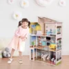 Olivia's Little World By Teamson Kids Wooden Dreamland Mediterranean Dollhouse Set -Children Products Store GUEST b6e1f683 4dfb 4a99 9e2b f21fcc8e054b