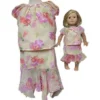 Size 8 1/2 Matching Girl And Doll Chiffon Flowers Skirt And Blouse 2 Size 8 1/2 Matching Girl And Doll Chiffon Flowers Skirt And Blouse -Children Products Store GUEST b704f24c 8a03 4d79 89f6 ddc9cd3a8079