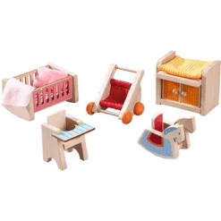 HABA Little Friends Children's Nursery Room - Dollhouse Furniture For 4" Bendy Dolls 7 HABA Little Friends Children's Nursery Room - Dollhouse Furniture For 4" Bendy Dolls -Children Products Store GUEST b7d429a5 00fb 463c b37f 02cd50347aaf