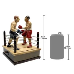 Design Toscano Battling Boxers Die Cast Iron Mechanical Coin Bank -Children Products Store GUEST b829b9b1 184e 45ed bfc7 1e94a6e4a64c