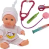 The New York Doll Collection 10 Inch Baby Doll Doctor Set -Children Products Store GUEST b84dd113 e309 49e4 b5c4 2ee55a999ddb
