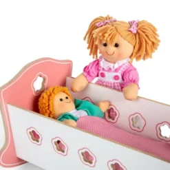 Bigjigs Toys Wooden Cradle For 10"-12" Doll -Children Products Store GUEST b9514223 0b37 4263 b909 ccaf239c5938