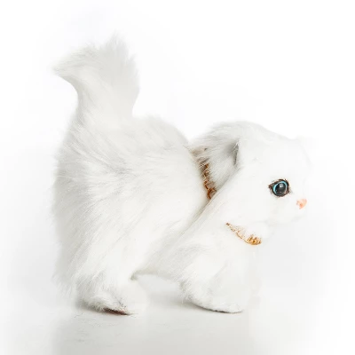 The Queen's Treasures White Long Hair Kitty Cat Pet For 18 Inch Dolls 6 The Queen's Treasures White Long Hair Kitty Cat Pet For 18 Inch Dolls - Image 4