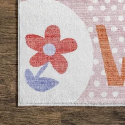 NuLOOM Essi Alphabet Machine Washable Kids Area Rug -Children Products Store GUEST ba6a2495 3035 4831 bc83 7eb571962741