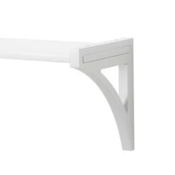 36" Topsy Turvey 2 In 1 Kids' Shelf With Brackets For Underneath Or Facing Upward White - InPlace 10 36" Topsy Turvey 2 In 1 Kids' Shelf With Brackets For Underneath Or Facing Upward White - InPlace -Children Products Store GUEST ba6c7036 9b68 49fd 91b6 8f0c0e174954