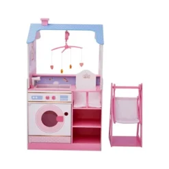 Olivia's Little World Childrens Wooden Doll Changing Station Dollhouse TD-11460W -Children Products Store GUEST bacc2ab4 6644 4e28 8bd9 17026c7bed68