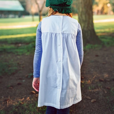 The Queen's Treasures Child-Size Little House Prairie Apron & Bonnet Set 10 The Queen's Treasures Child-Size Little House Prairie Apron & Bonnet Set - Image 8